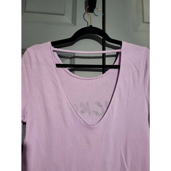 Victoria Secret purple long-sleeved "wicked" nighty - Picture 6 of 6